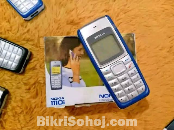 NEW INTACT REFURBISHED NOKIA 1110 MODEL PHONE